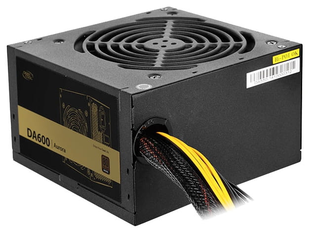 PSU Deepcool DA600 / 600W / XDC-DA600N / Black