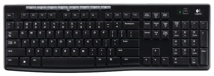 KIT Logitech MK270 / Wireless / 920-004518 /