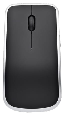 Mouse DELL WM514 / USB / Silver Black