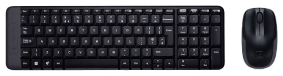 Logitech MK220 / Wireless Combo English