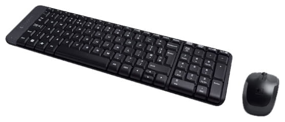 Logitech MK220 / Wireless Combo English