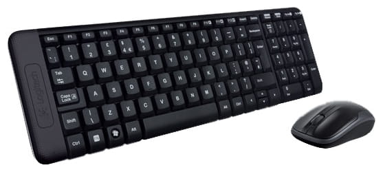 Logitech MK220 / Wireless Combo English