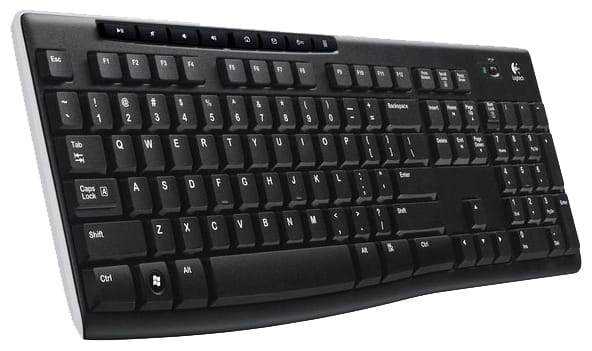 Keyboard Logitech K270 / Wireless / 920-003757 /