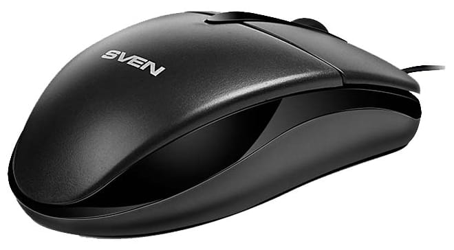 Mouse Sven RX-112 / Optical / 800dpi / USB / Black