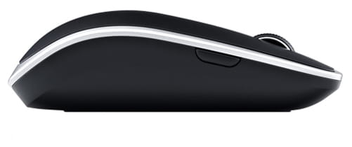 Mouse DELL WM514 / USB / Silver Black