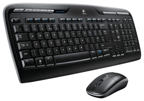 Logitech MK330 Wireless Combo English