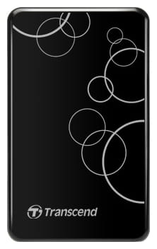 Transcend StoreJet 25A3 1.0TB Black