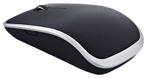 Mouse DELL WM514 / USB / Silver Black