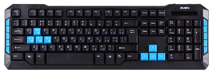 Sven Challenge 9500 Black USB