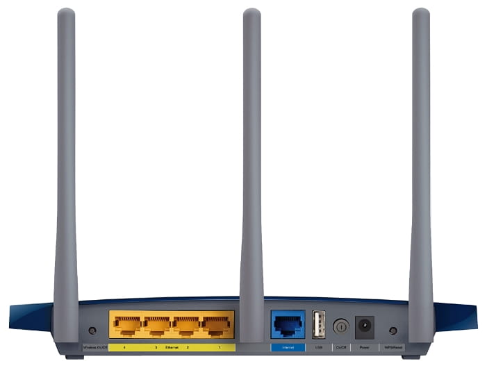 Wireless Router TP-LINK TL-WR1043ND /