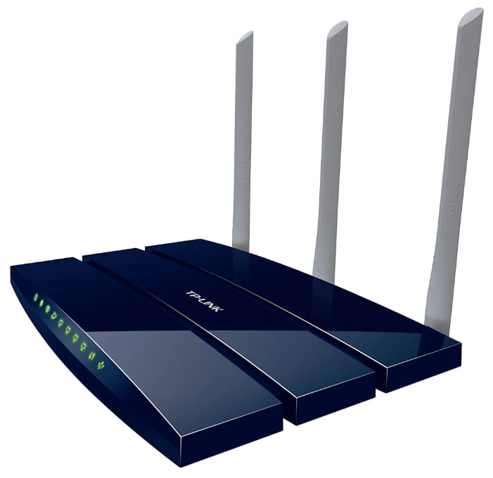 Wireless Router TP-LINK TL-WR1043ND /