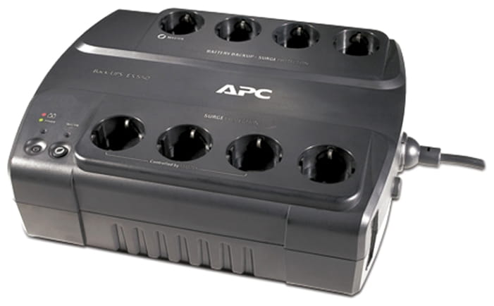 APC by Schneider Electric Power-Saving Back-UPS ES 8 Outlet 550VA 230V CEE 7/7