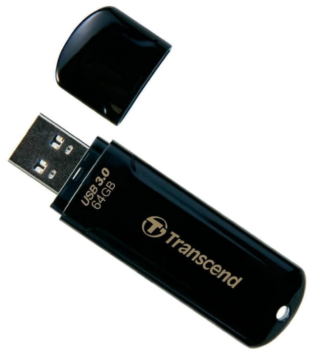Transcend JetFlash 700 64Gb Black