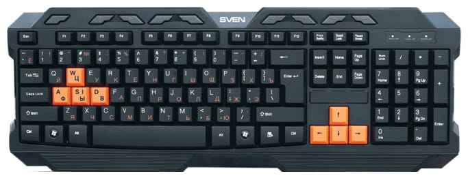 Sven Challenge 9700 Black USB Black