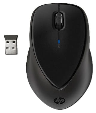 Mouse HP Comfort Grip H2L63AA / Wireless / USB /