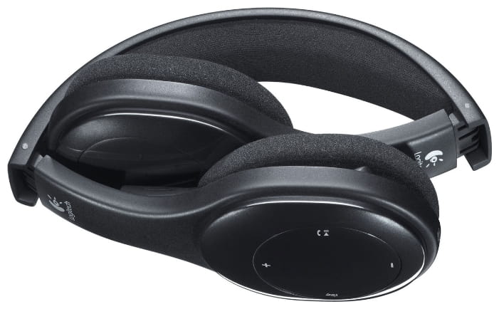 Logitech Wireless Headset H800 / Black