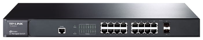 TP-LINK TL-SG3216 ManagedSwitch 16-ports