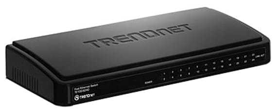 TRENDnet TE100-S24D