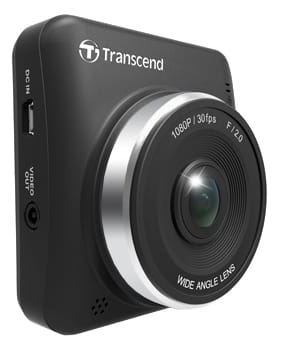 DVR Transcend DrivePro 200 / FullHD / Wi-Fi / 16GB microSD /