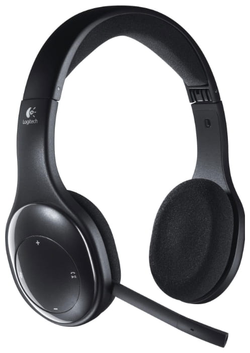 Logitech Wireless Headset H800 / Black