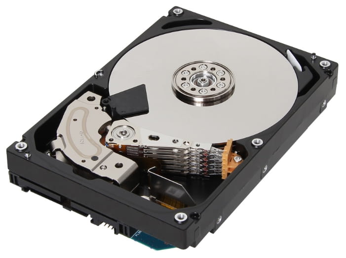 Toshiba Enterprise MG04ACA400E / 3.5" HDD 4.0TB