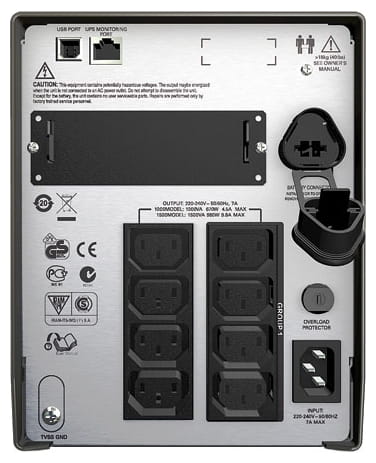 APC Smart-UPS SMT1000I / 1000VA / 700W