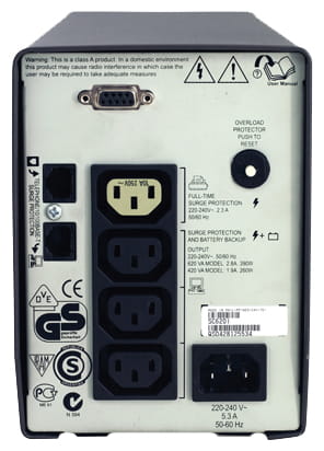 APC Smart-UPS SC620I / 620VA / 390W