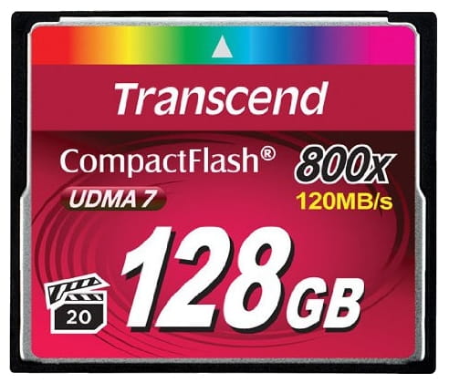Transcend TS128GCF800