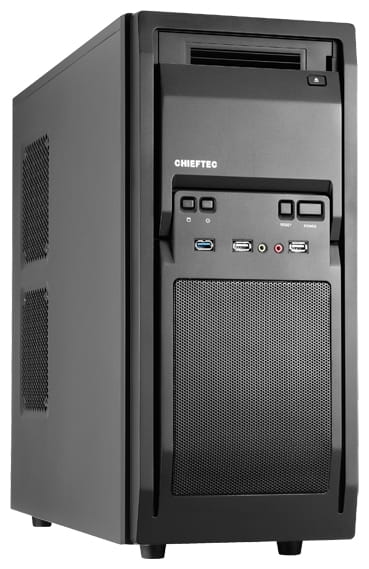 Case Chieftec Libra LF-02B / ATX / no PSU /