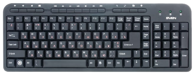 Sven Standard 309M Black USB