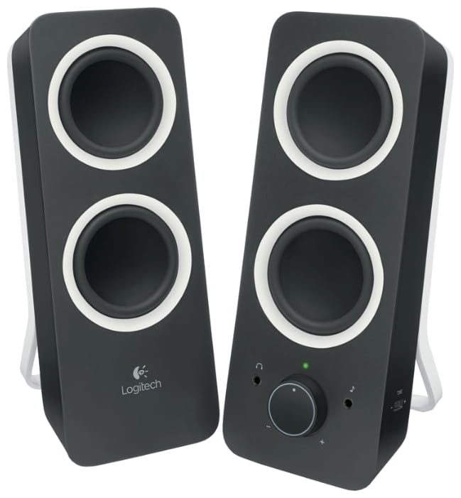 Speakers Logitech Z200 / 2.0 / 5W /