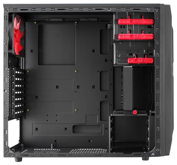 Case Chieftec Libra LF-02B / ATX / no PSU /
