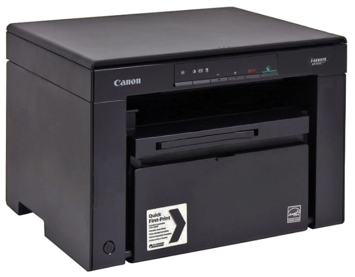 Canon i-SENSYS MF3010 / A4 / Mono Printer / Copier / Color Scanner /