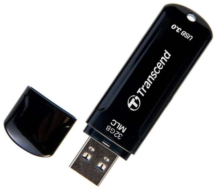 USB Transcend JetFlash 750 / 32Gb / Black