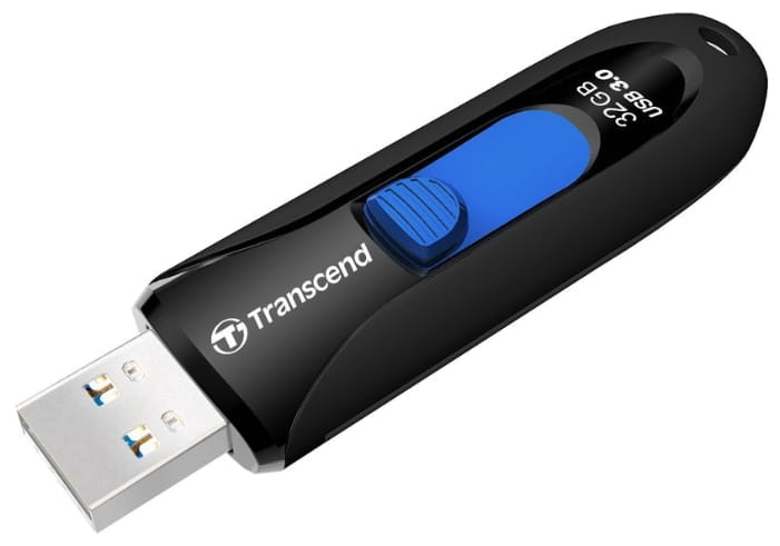 Transcend JetFlash 790 / 32Gb Black