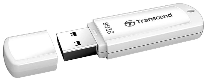 Transcend JetFlash 370 32Gb White