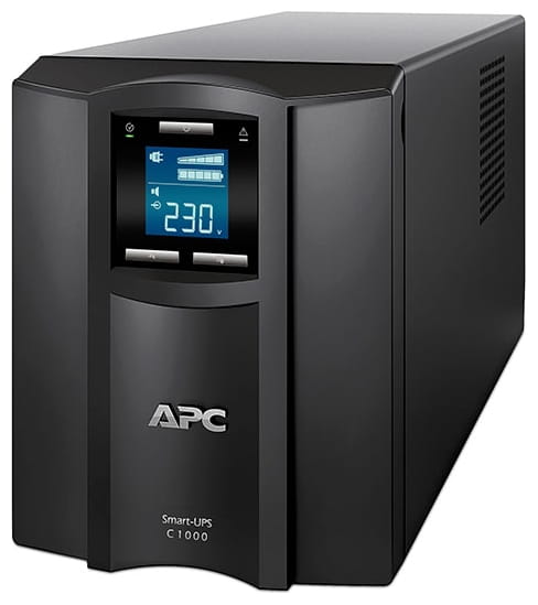 UPS APC Smart-UPS SMC1000I / 1000VA / 600W /