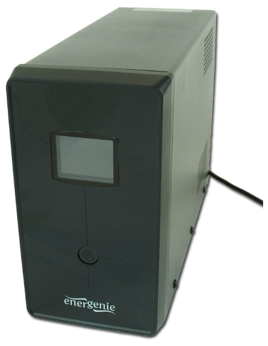 UPS Gembird EnerGenie EG-UPS-033 / LCD display / 1200VA / 720W / UPS with AVR