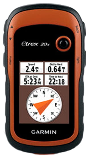 Garmin eTrex 20x