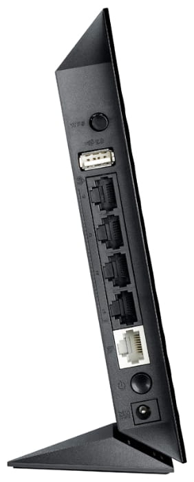 ASUS RT-AC52U Combo Pack / Black