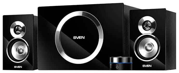 Speakers Sven MS-1085 / 46W / 2.1 / Silver