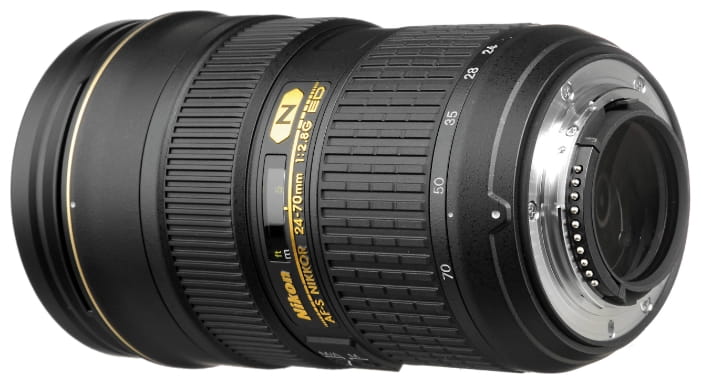 Nikon 24-70mm f/2.8G ED AF-S Nikkor