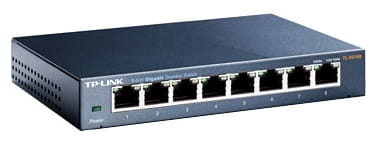 TP-LINK TL-SG108 8-port Gigabit Switch