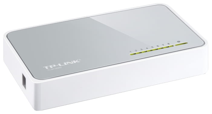 Switch TP-LINK TL-SF1008D / 8 ports / 10/100M /