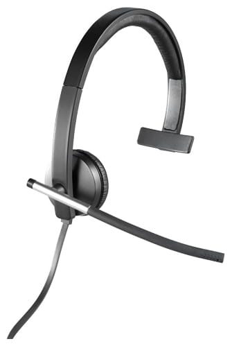 Logitech H650e USB Headset Mono / 981-000514