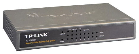 TP-LINK TL-SF1008P