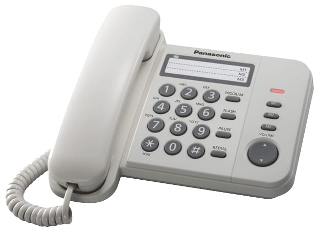 Panasonic KX-TS2352 White
