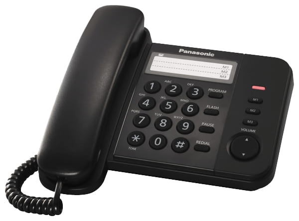 Panasonic KX-TS2352 Black