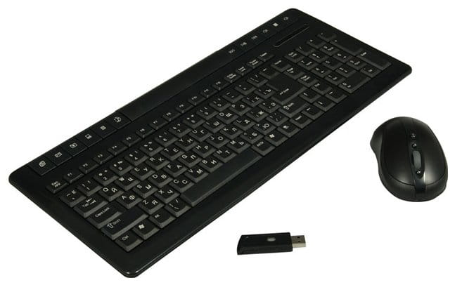 Sven Wireless 9005 combo Black USB