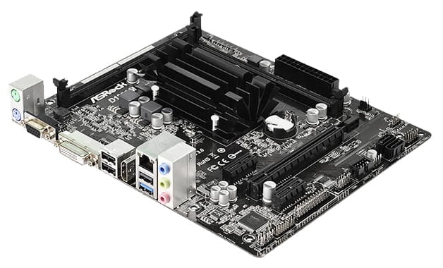 ASRock D1800M mATX / Celeron J1800 / 2xDDR3 /